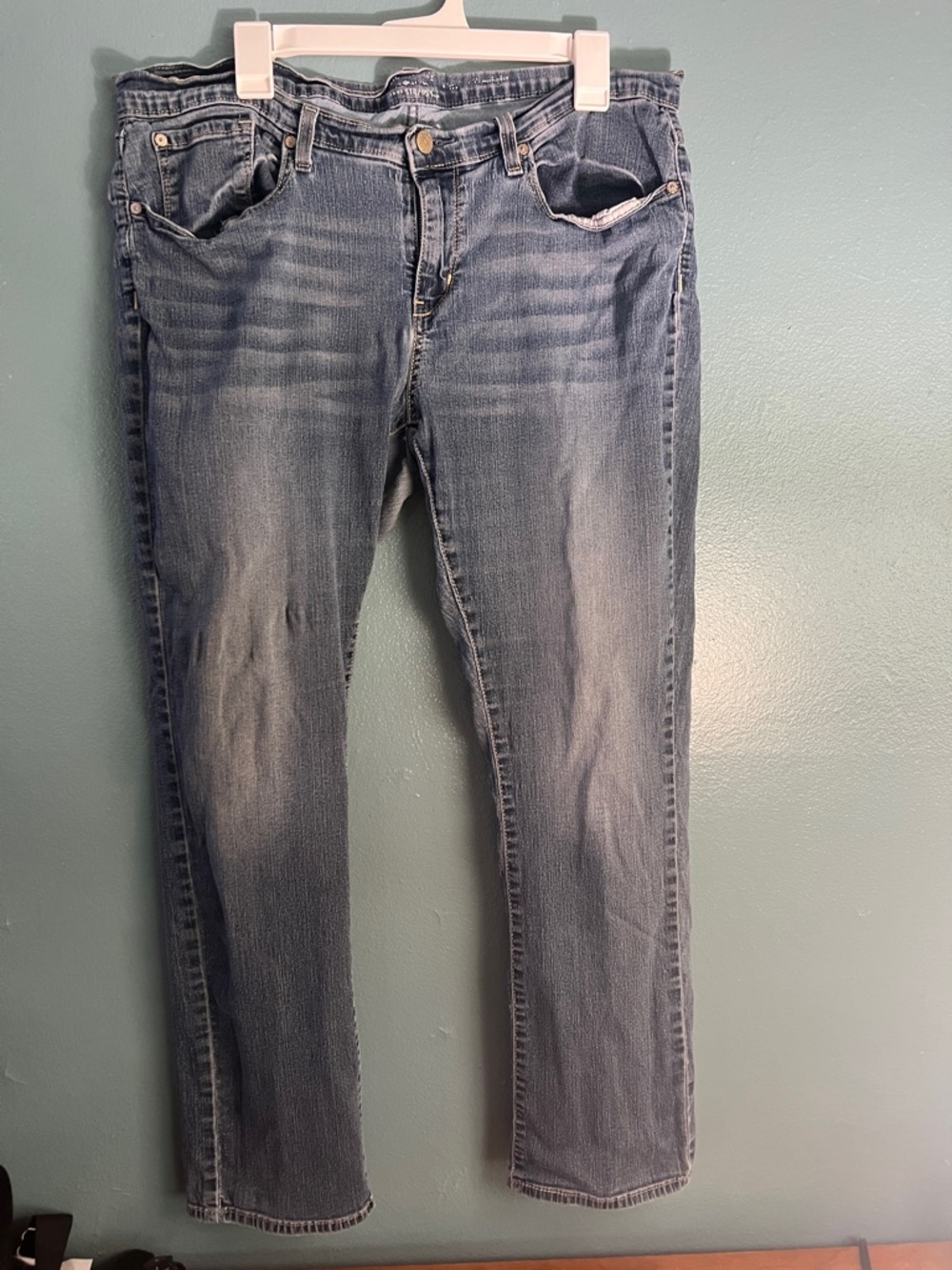 **3 for $6** Signature by Levi Strauss Women's Boot Cut Jeans in Faded Blue